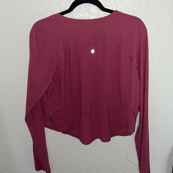 Lululemon crew neck UV protection running long sleeve - Picture 6 of 6